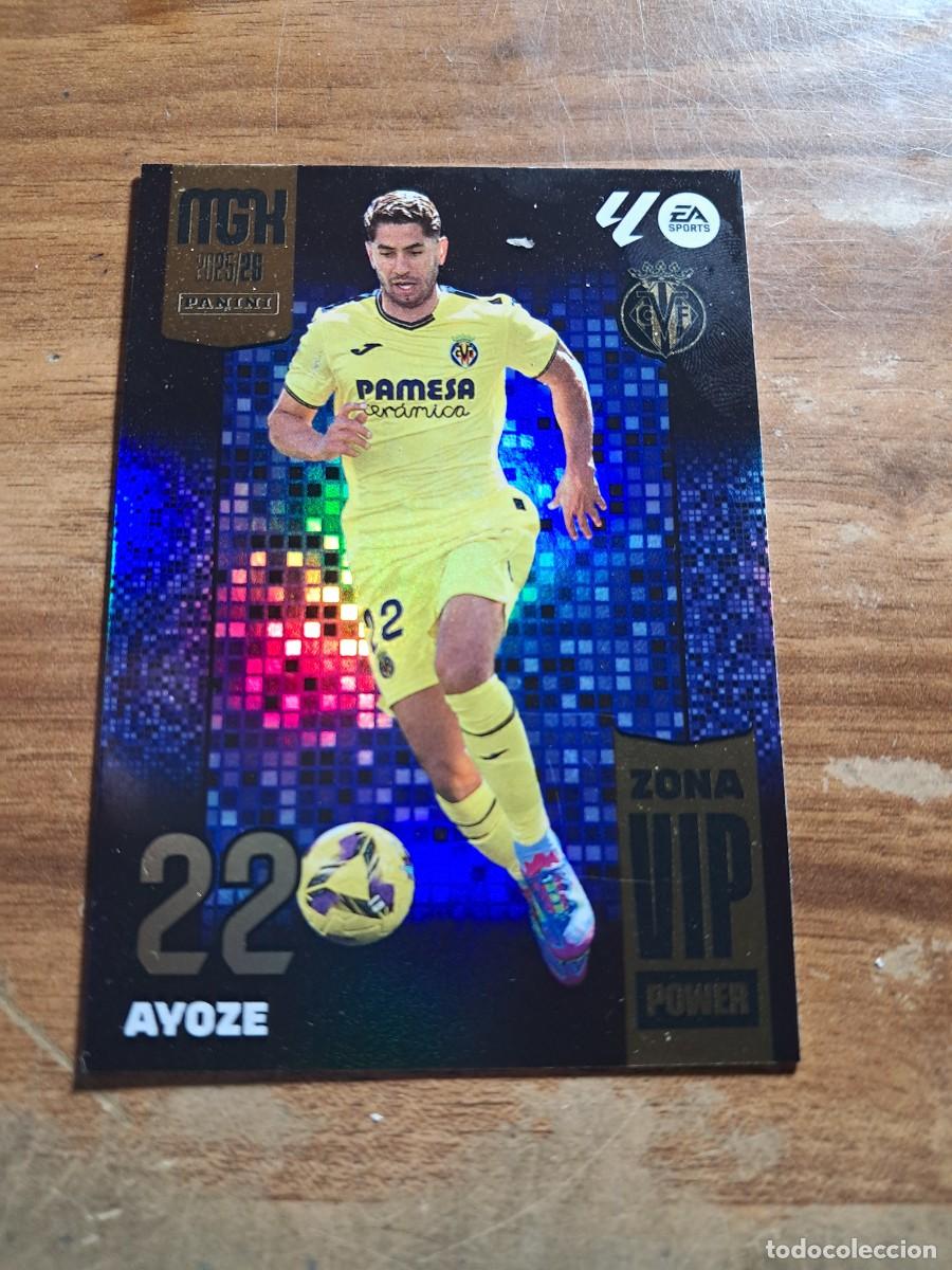 Cromos de F&uacute;tbol: CARD MEGACRACKS TEMPORADA 25/26: ZONA VIP POWER AYOZE, N&deg; P388