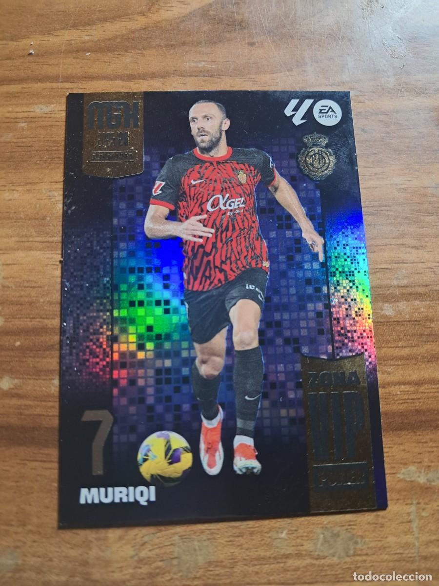 Cartes &agrave; collectionner de Football: CARD MEGACRACKS TEMPORADA 25/26: ZONA VIP POWER MURIQI, P402