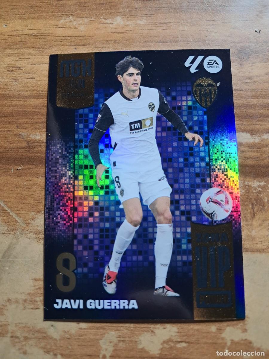 Cartes &agrave; collectionner de Football: CARD MEGACRACKS TEMPORADA 25/26: ZONA VIP POWER JAVI GUERRA, N&deg; P398