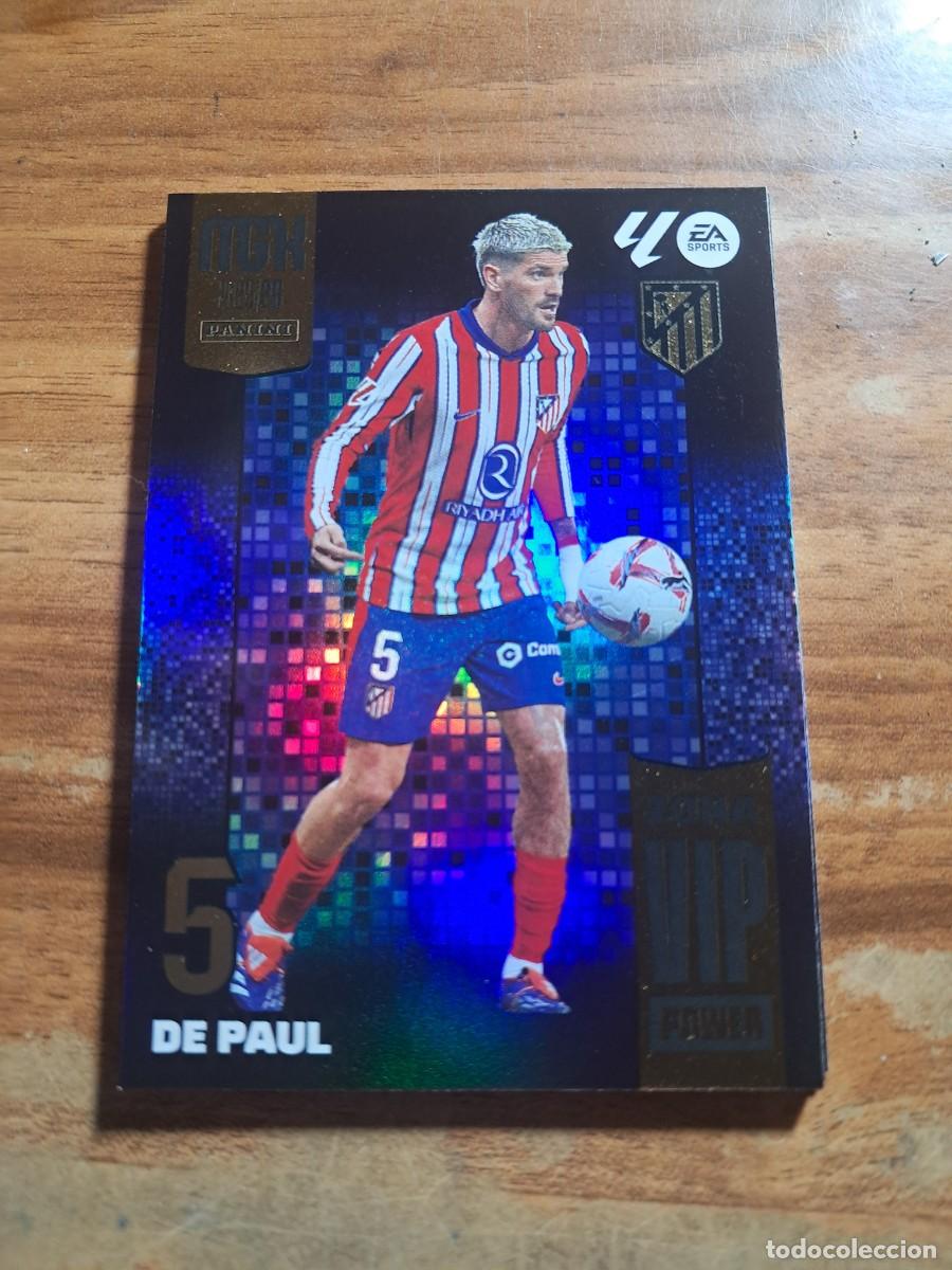 Cromos de F&uacute;tbol: CARD MEGACRACKS TEMPORADA 25/26: ZONA VIP POWER DE PAUL, N&deg; P393
