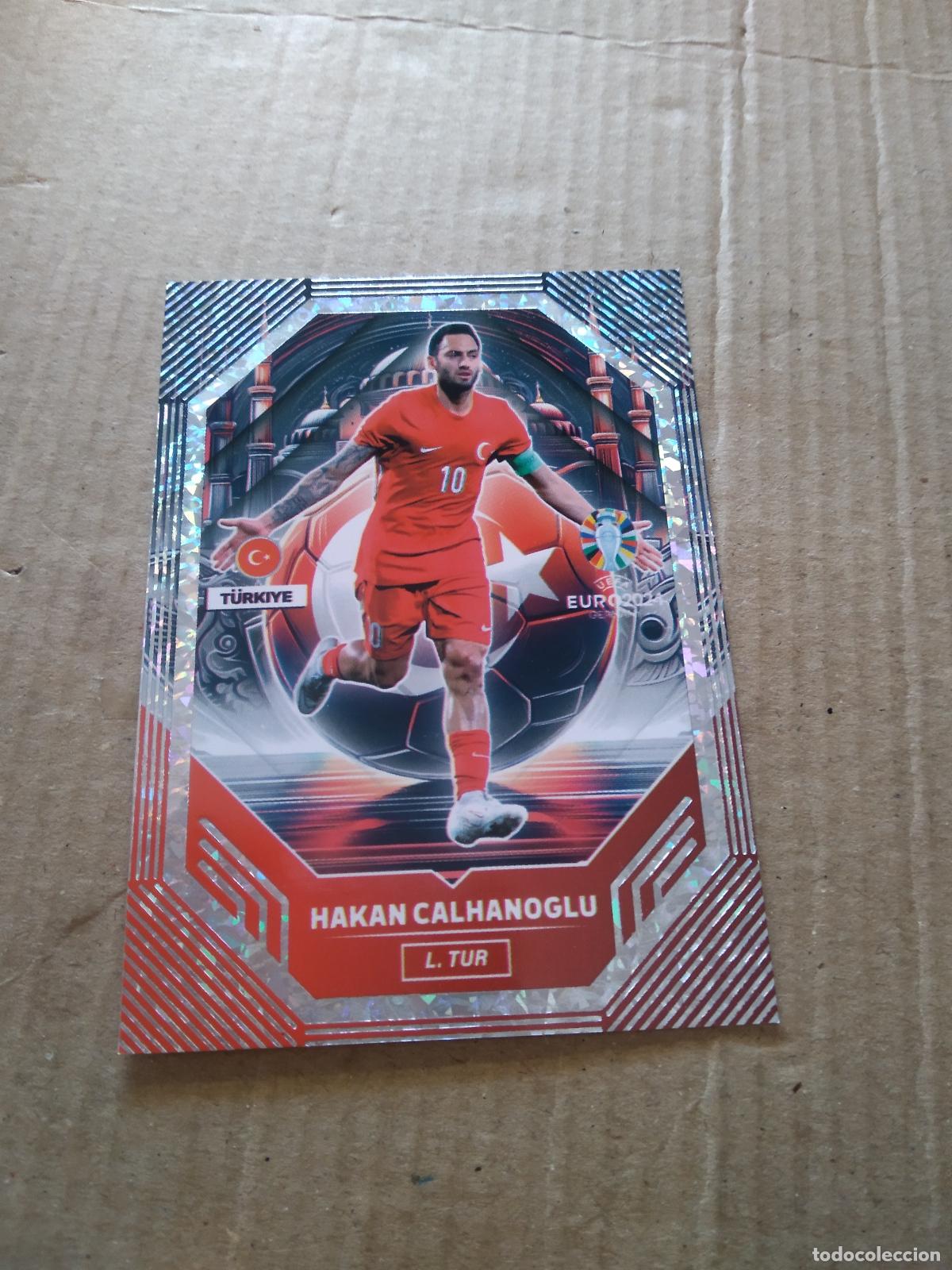 Cromos de F&uacute;tbol: CALHANOGLU TURQUIA CROMO FUTBOL EURO 2024 EUROCOPA FLASH EDITION
