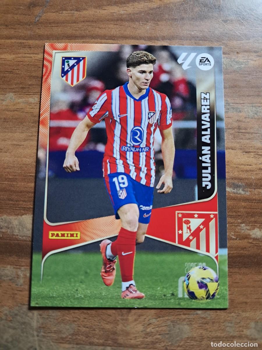 Cromos de F&uacute;tbol: CARD MEGACRACKS TEMPORADA 25/26: JULIAN &Aacute;LVAREZ (AT. MADRID), N&deg; 70