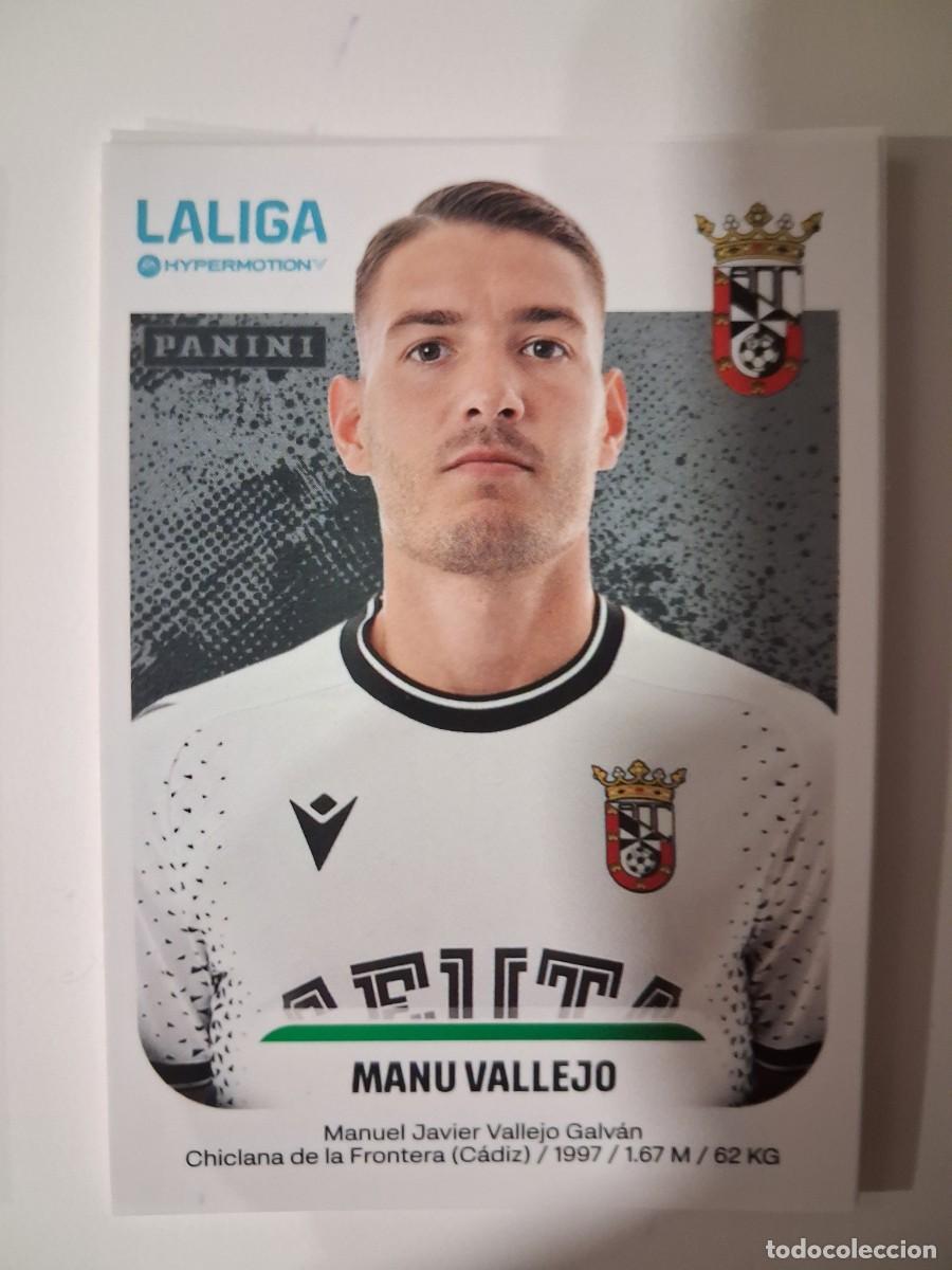 Cartes &agrave; collectionner de Football: Liga Hypermotion 25/26 2025 2026 Sin Pegar AD Ceuta FC 131 Manu Vallejo