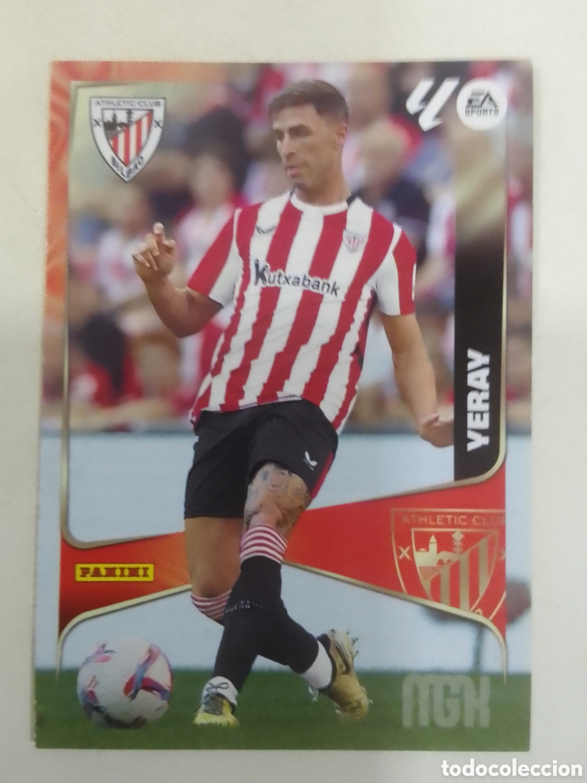 Figurine di Calcio: Megacracks 2025/26 n&deg; 43 Yeray &bull; Athletic Club.
