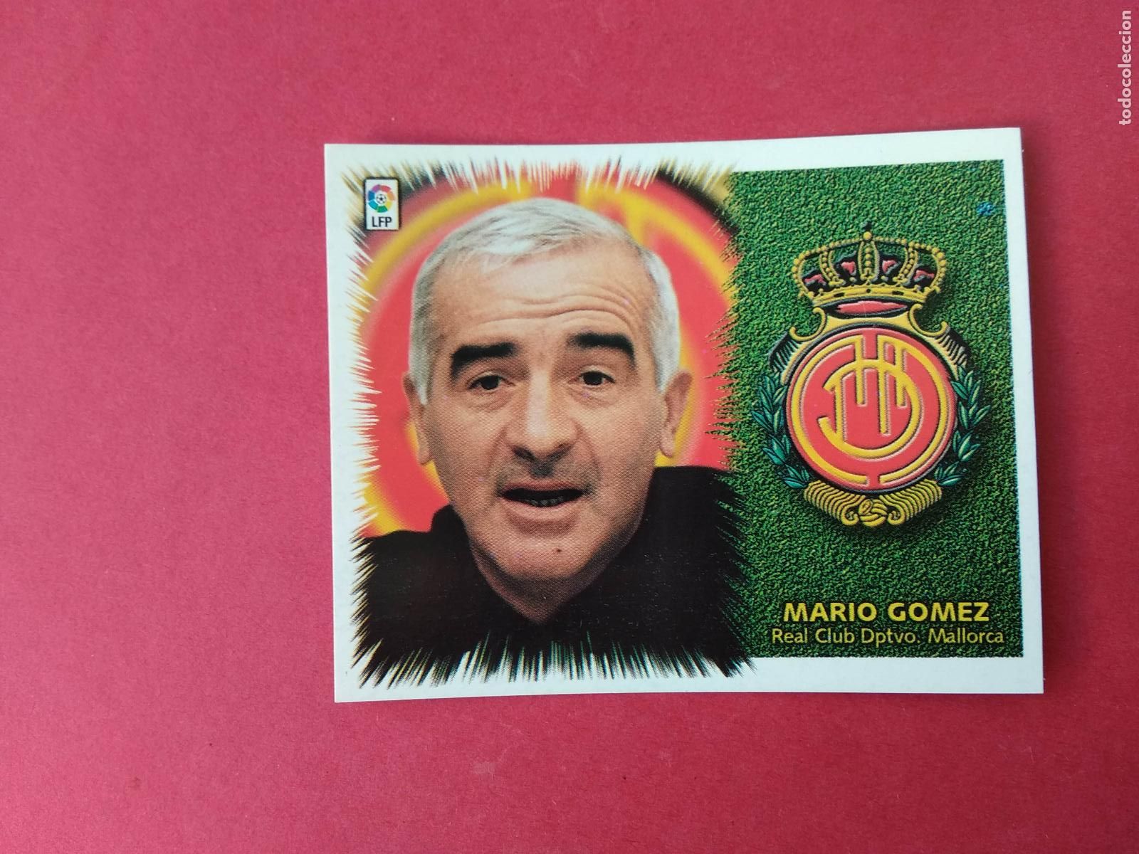 Cromos de Futebol: EDICIONES ESTE LIGA 99 00 1999 2000 CROMO NUNCA PEGADO BAJA MALLORCA , MARIO GOMEZ
