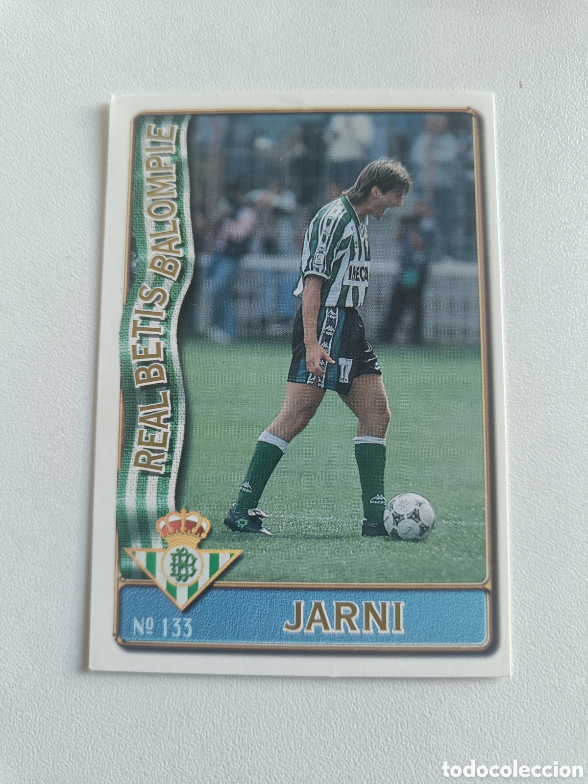 Fu&szlig;ball-Sticker: Fichas liga 96 97 mundicromo betis jarni 133