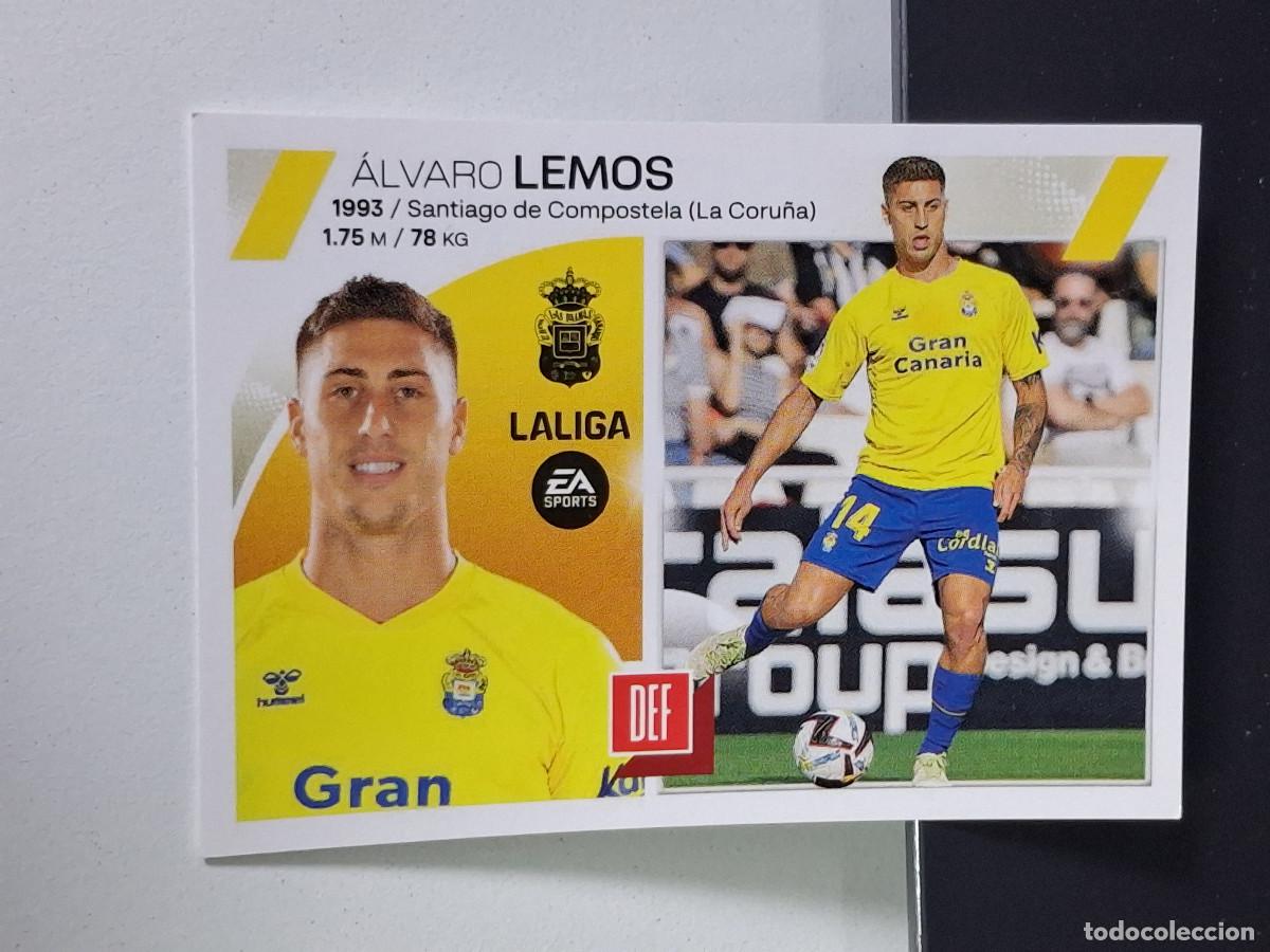 Figurine di Calcio: A4 5 LEMOS LAS PALMAS PANINI LIGA ESTE 2023 2024 23 24 LALIGA EA SPORTS