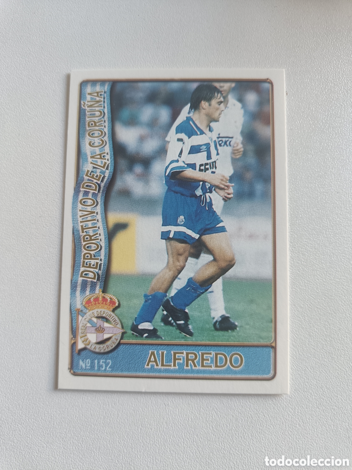 Cromos de Futebol: Fichas liga 96 97 mundicromo alfredo depor 152