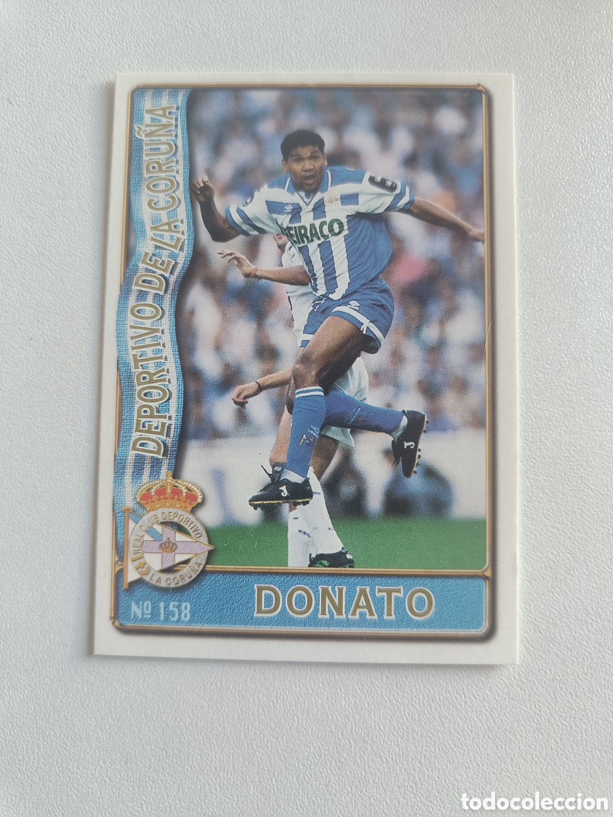 Cromos de F&uacute;tbol: Fichas liga 96 97 mundicromo depor donato 158