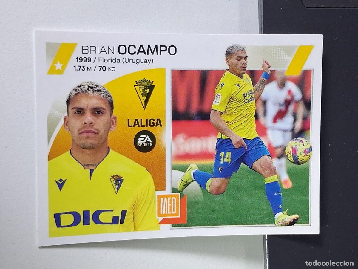 Fu&szlig;ball-Sticker: A4 16 BRIAN OCAMPO CADIZ PANINI LIGA ESTE 2023 2024 23 24 LALIGA EA SPORTS