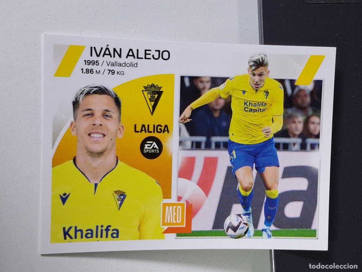 Figurine di Calcio: A4 15 IVAN ALEJO CADIZ PANINI LIGA ESTE 2023 2024 23 24 LALIGA EA SPORTS