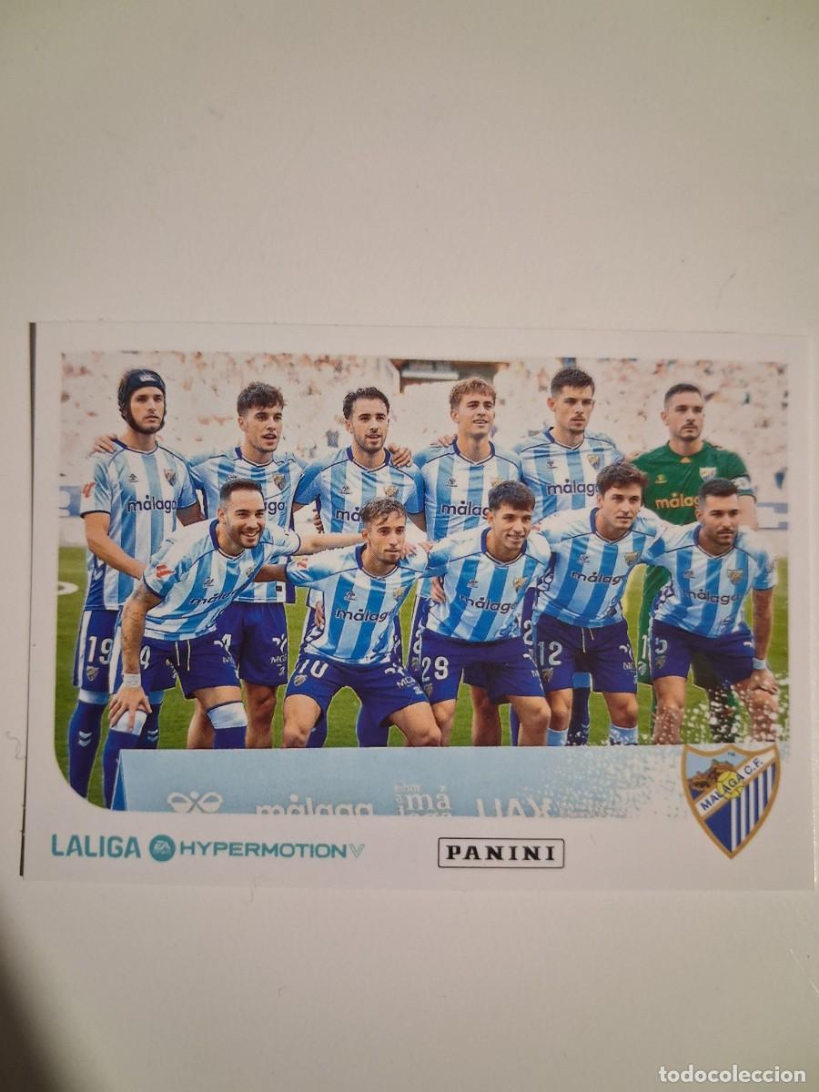 Figurine di Calcio: Liga Hypermotion 25/26 2025 2026 Sin Pegar Malaga CF 288 Formacion