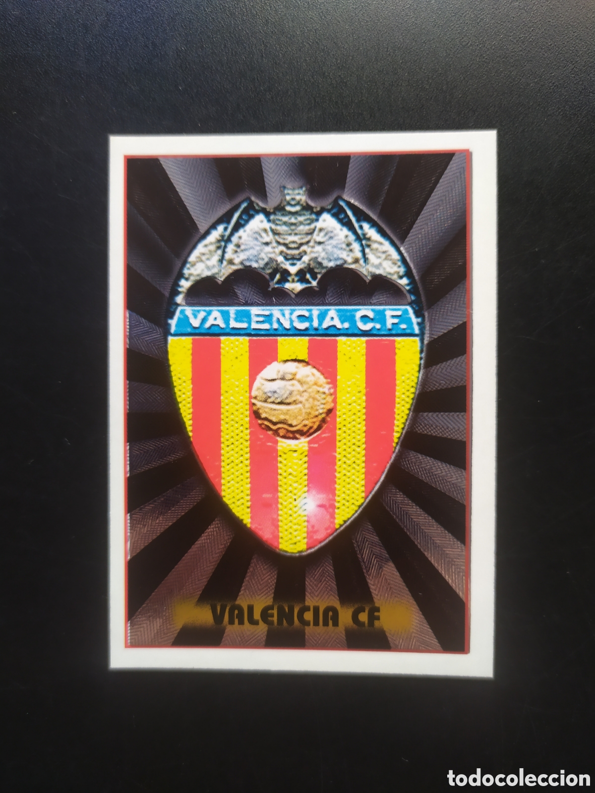 Cromos de F&uacute;tbol: Liga 1998 1999 98 99 panini sports escudo n&deg; 161 Valencia