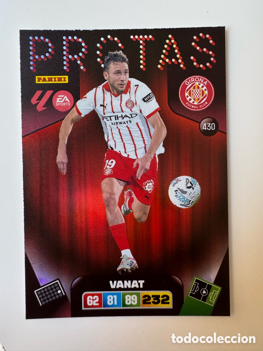 Fu&szlig;ball-Sticker: PANINI ADRENALYN XL LIGA EA SPORTS 2025-2026 25-26 &ndash; PROTAS N&ordm; 430 &ndash; Vladyslav Vanat Girona FC
