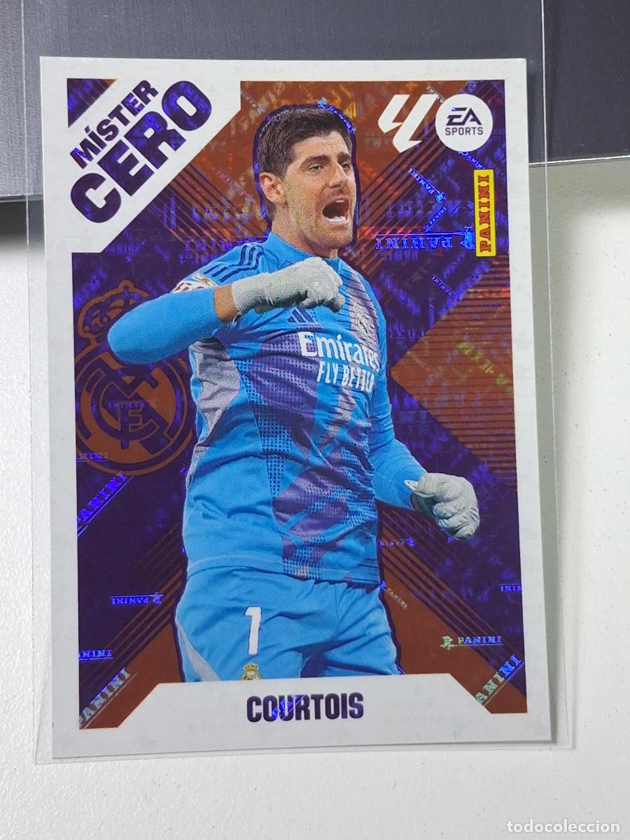 Cromos de F&uacute;tbol: A5 2 COURTOIS MISTER CERO REAL MADRID MIX LIGA ESTE 2025 2026 25 26 PANINI STICKERS CROMOS SPORTS