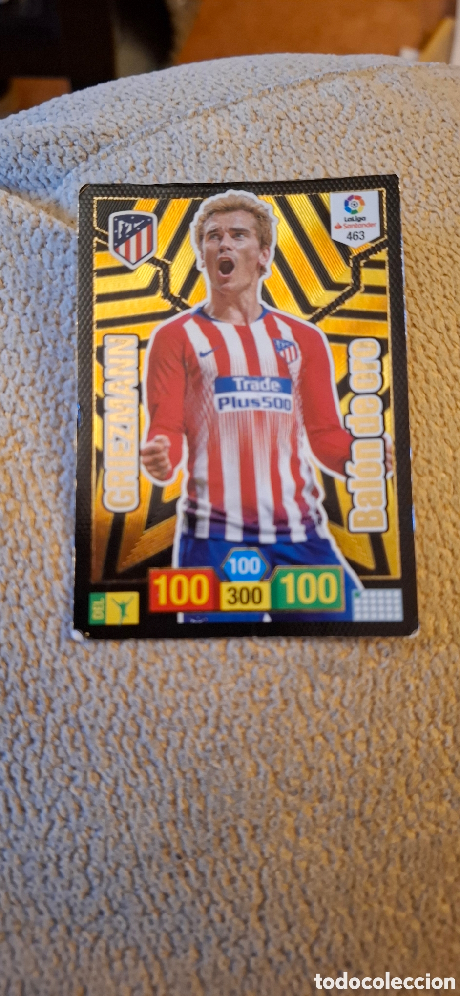 Cromos de Futebol: AdrenalynXL 2018-2019 NUEVO BALON DE ORO - CARTA N&ordm; 463 GRIEZMANN