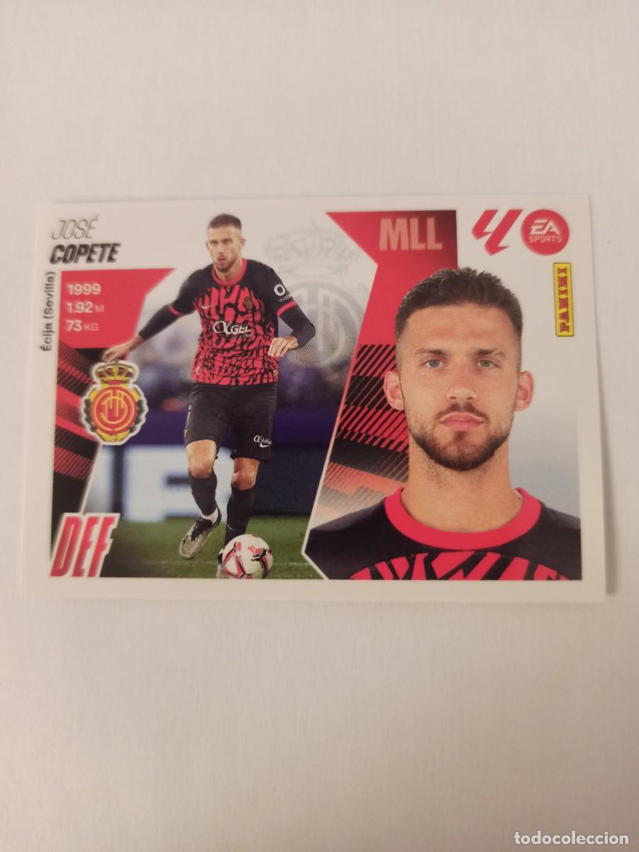 Fu&szlig;ball-Sticker: Copete 7 - Mallorca - LIGA ESTE 2025 2026 - PANINI 25 26