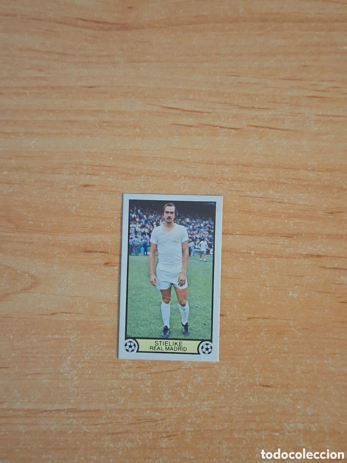 Figurine di Calcio: Este 79 80 stielike madrid despegado ver fotos