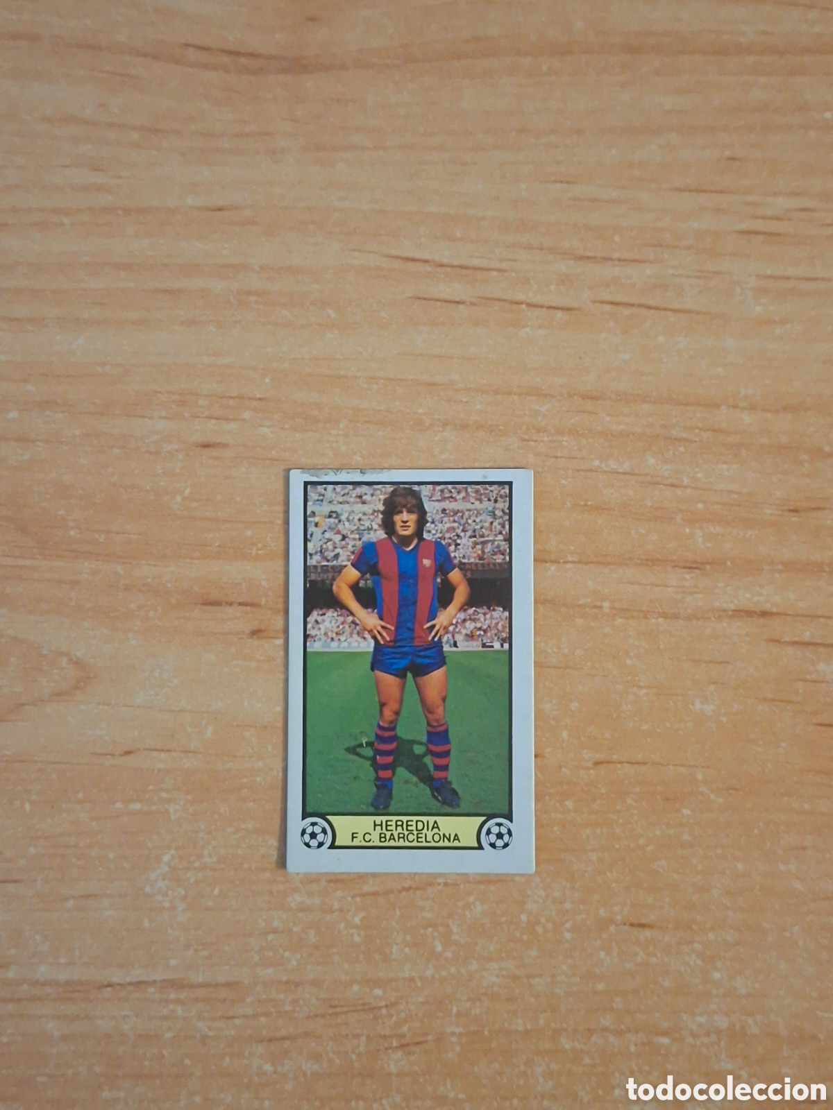 Cromos de F&uacute;tbol: Este 79 80 heredia Barcelona despegado ver fotos