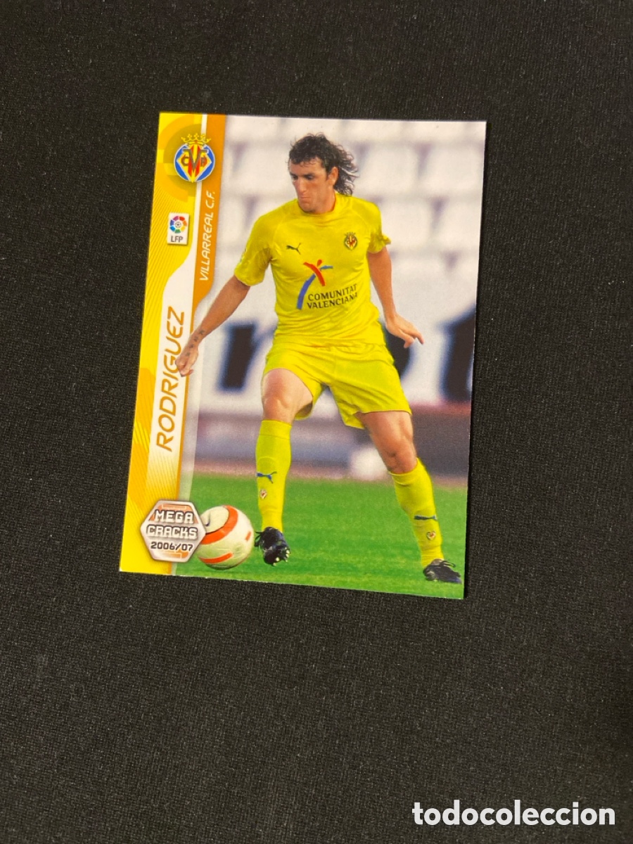 Cromos de Futebol: RODRIGUEZ 331 (VILLARREAL)