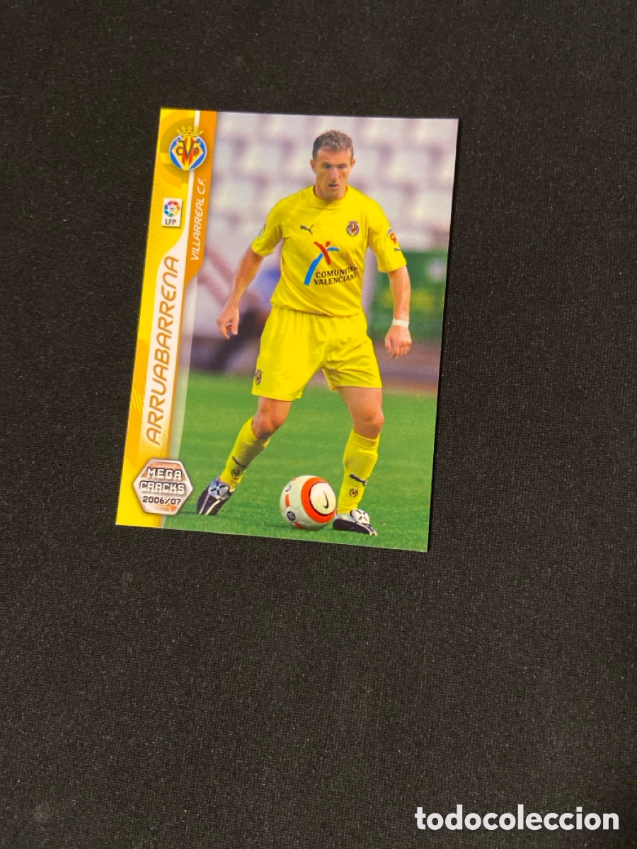 Cromos de F&uacute;tbol: ARRUABARRENA 333 (VILLARREAL)