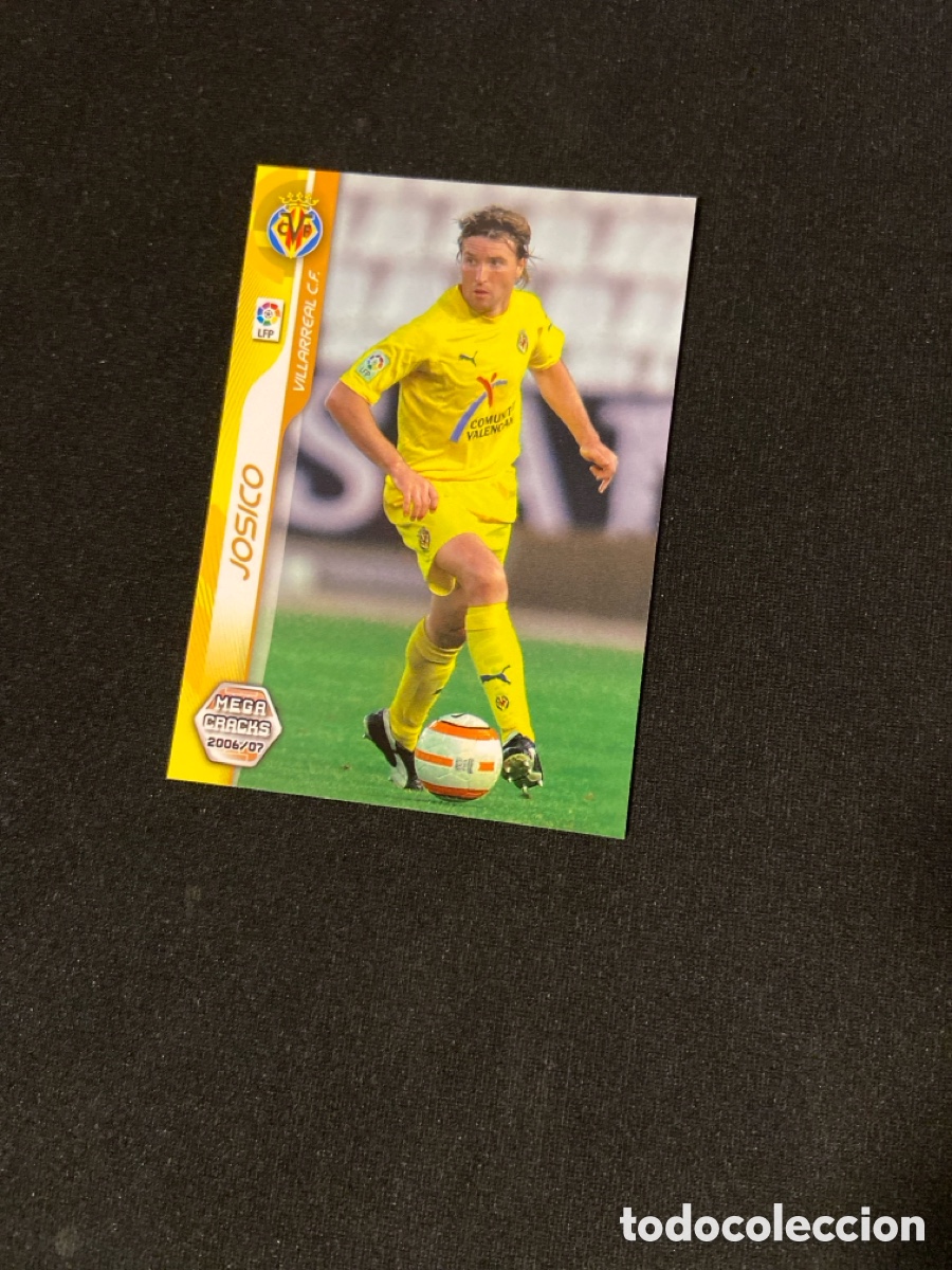 Cromos de F&uacute;tbol: JOSICO 335 (VILLARREAL)