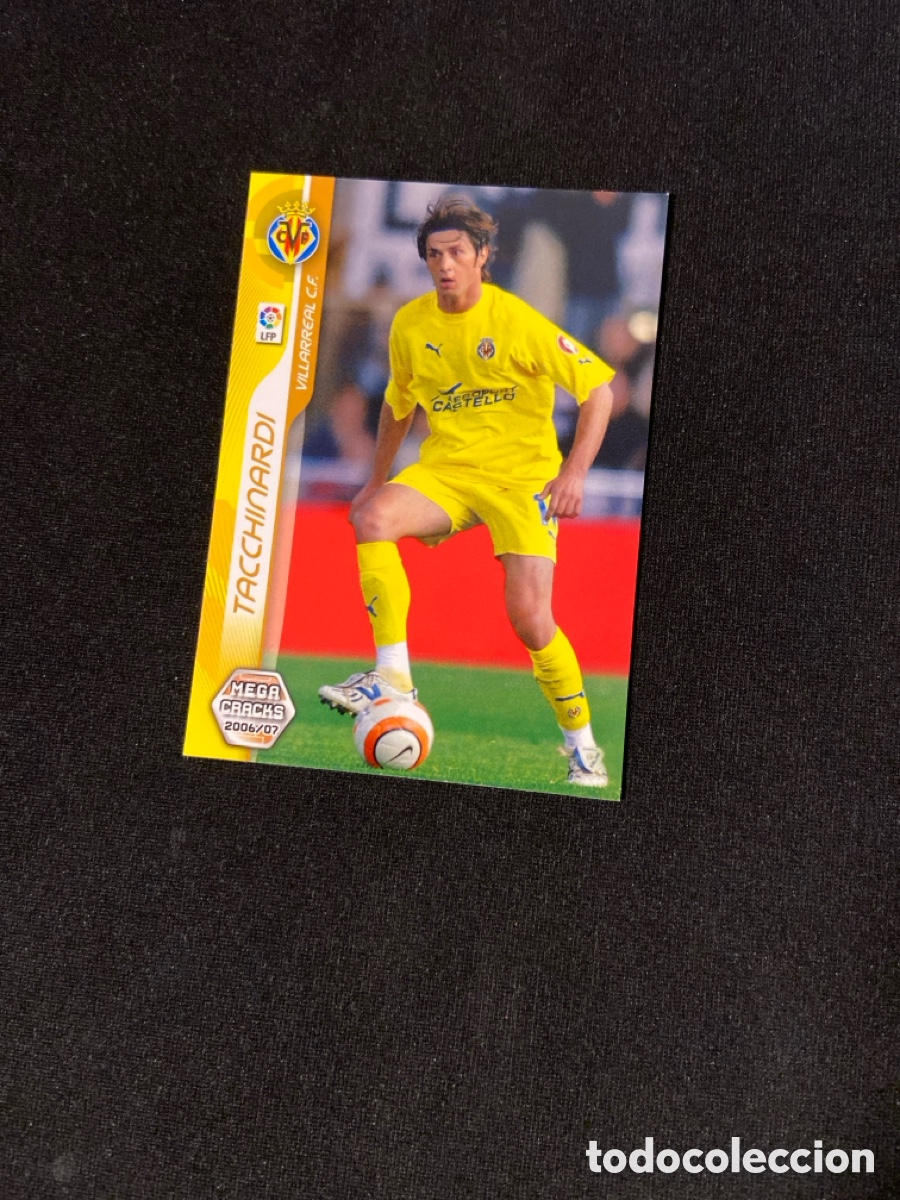 Cromos de F&uacute;tbol: TACCHINARDI 336 (VILLARREAL)