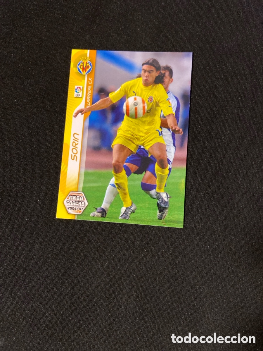 Cromos de F&uacute;tbol: SORIN 337 (VILLARREAL)