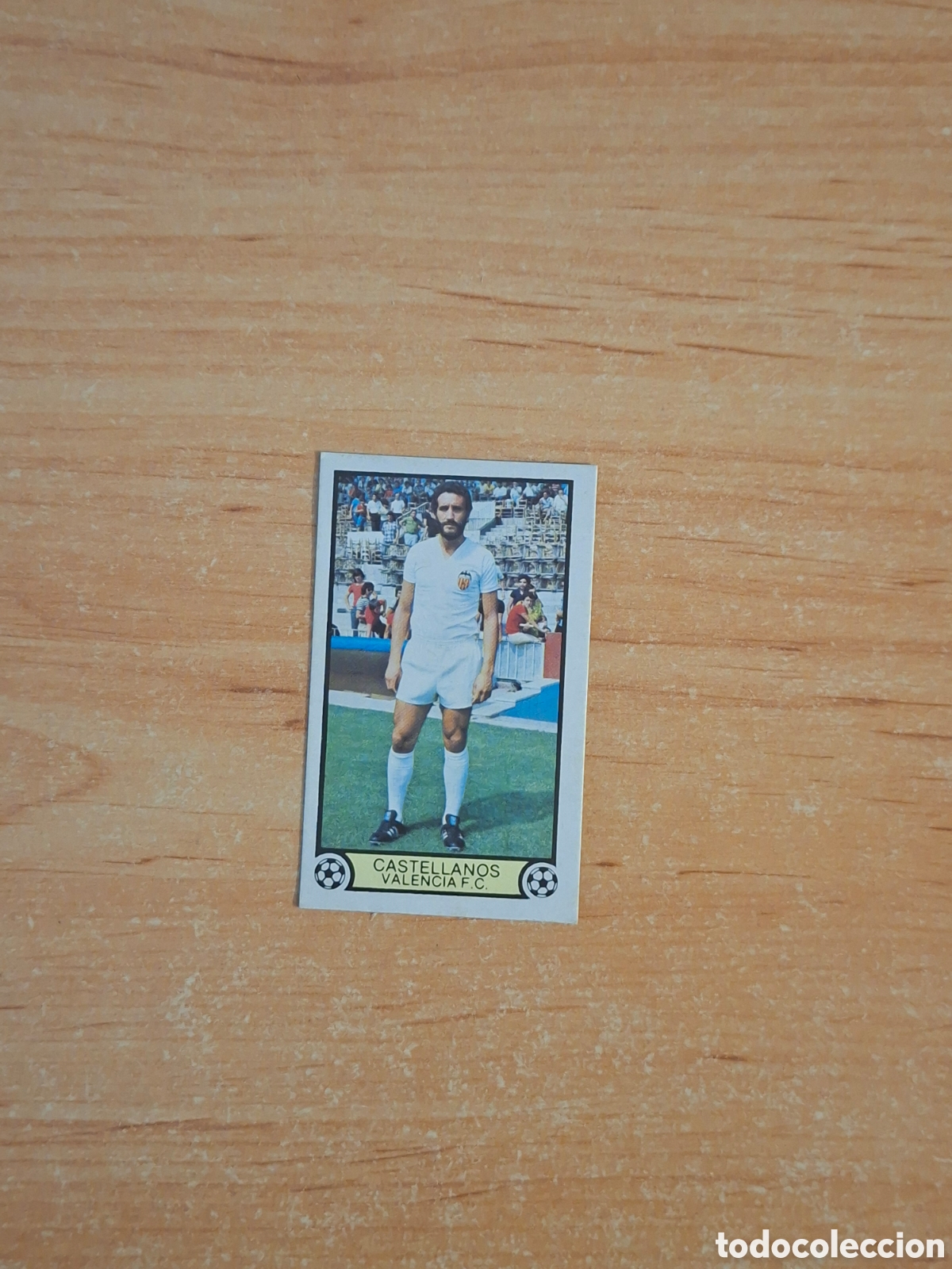 Fu&szlig;ball-Sticker: Este 79 80 castellanos Valencia despegado ver fotos