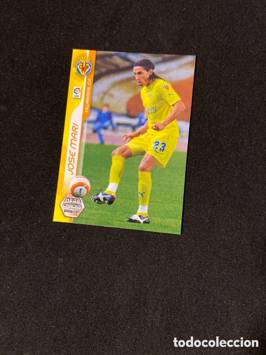 Fu&szlig;ball-Sticker: JOSE MARI 340 (VILLARREAL)