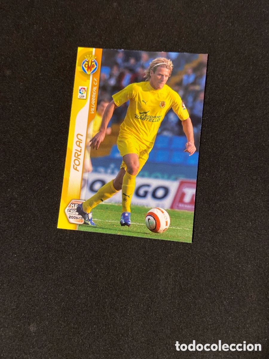 Fu&szlig;ball-Sticker: FORL&Aacute;N 341 (VILLARREAL)