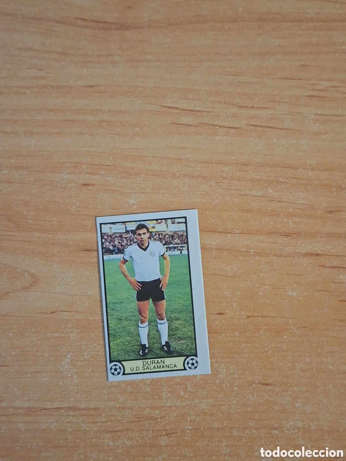 Fu&szlig;ball-Sticker: Este 79 80 duran Salamanca baja despegado ver fotos