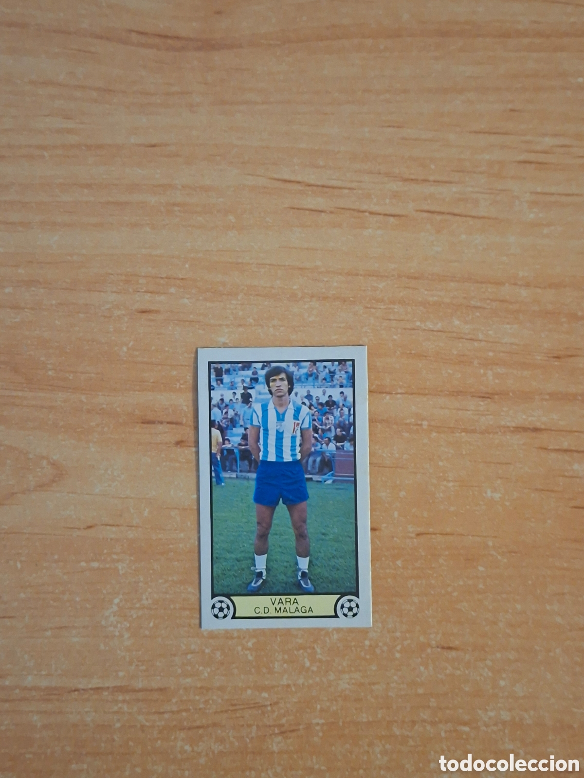 Fu&szlig;ball-Sticker: Este 79 80 vara malaga despegado ver fotos