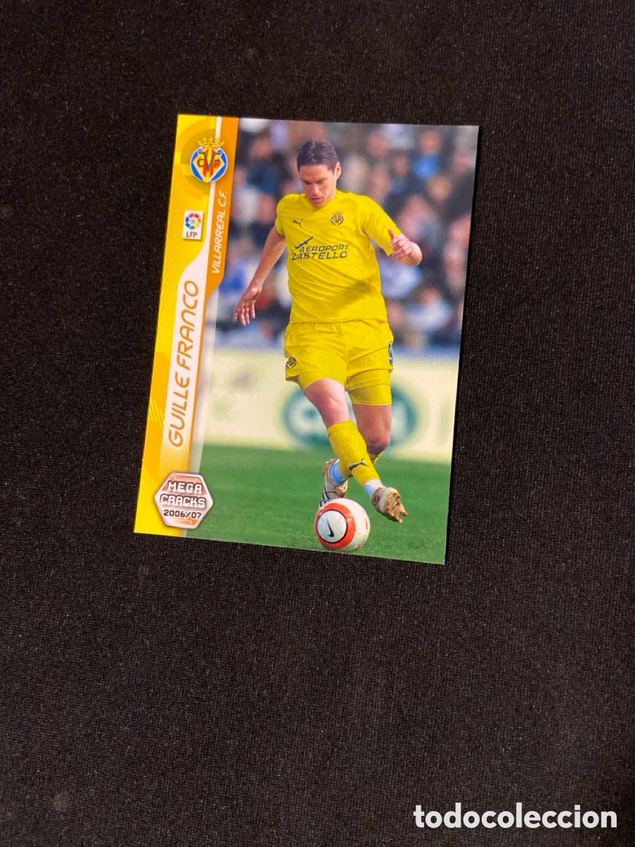 Fu&szlig;ball-Sticker: GUILLE FRANCO 342 (VILLARREAL)