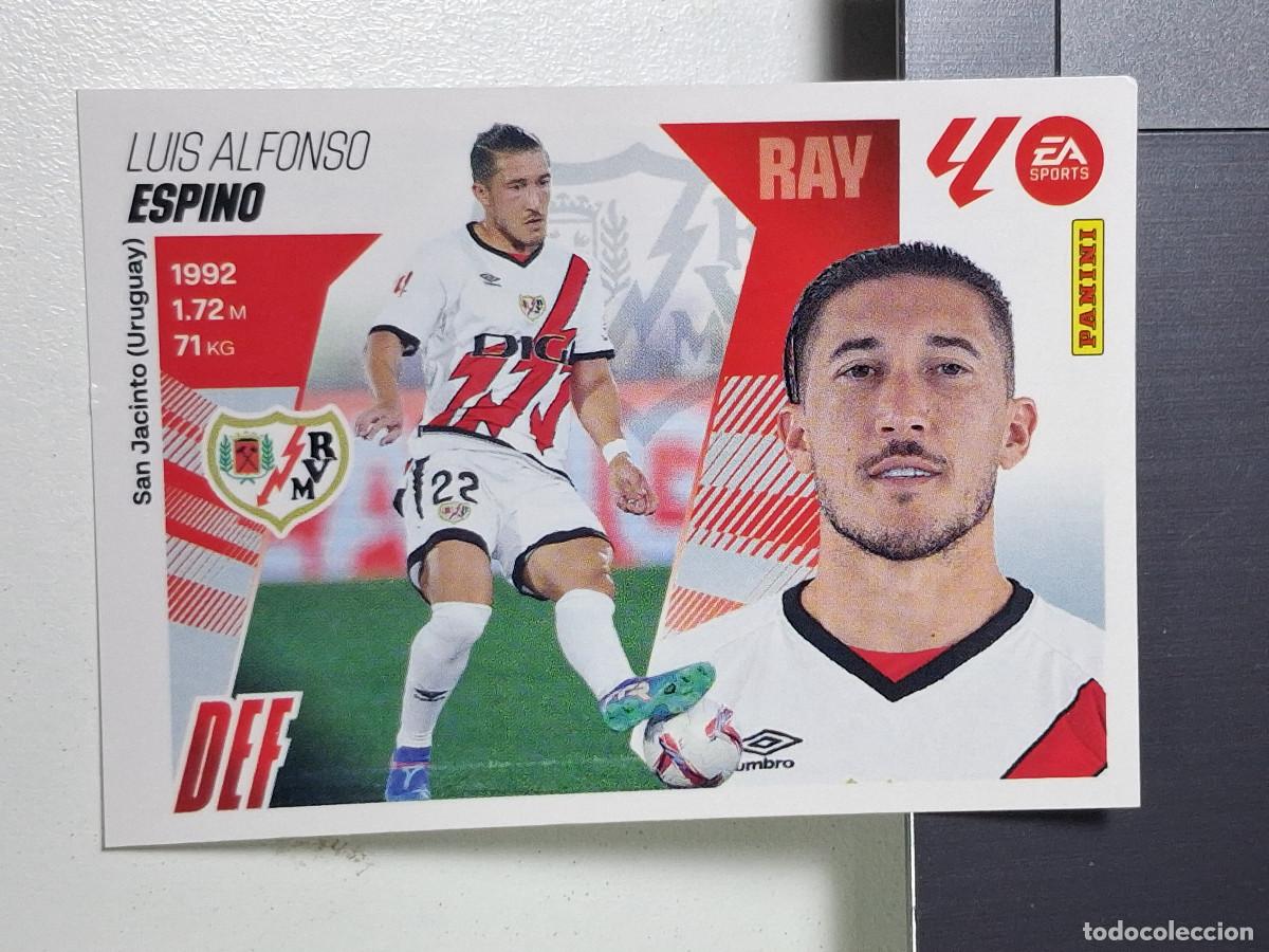 Cromos de F&uacute;tbol: A5 9 ESPINO RAYO VALLECANO LIGA ESTE 2025 2026 25 26 PANINI STICKERS CROMOS EA SPORTS