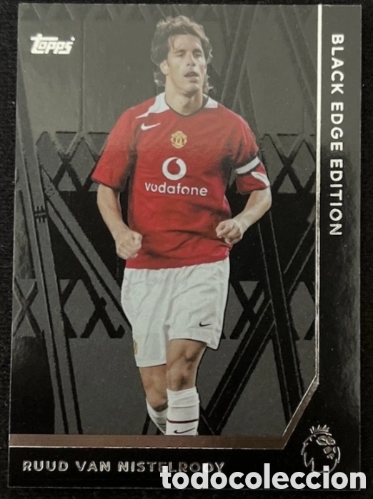 Cromos de F&uacute;tbol: Ruud Van Nisterlooy Black Edge edition