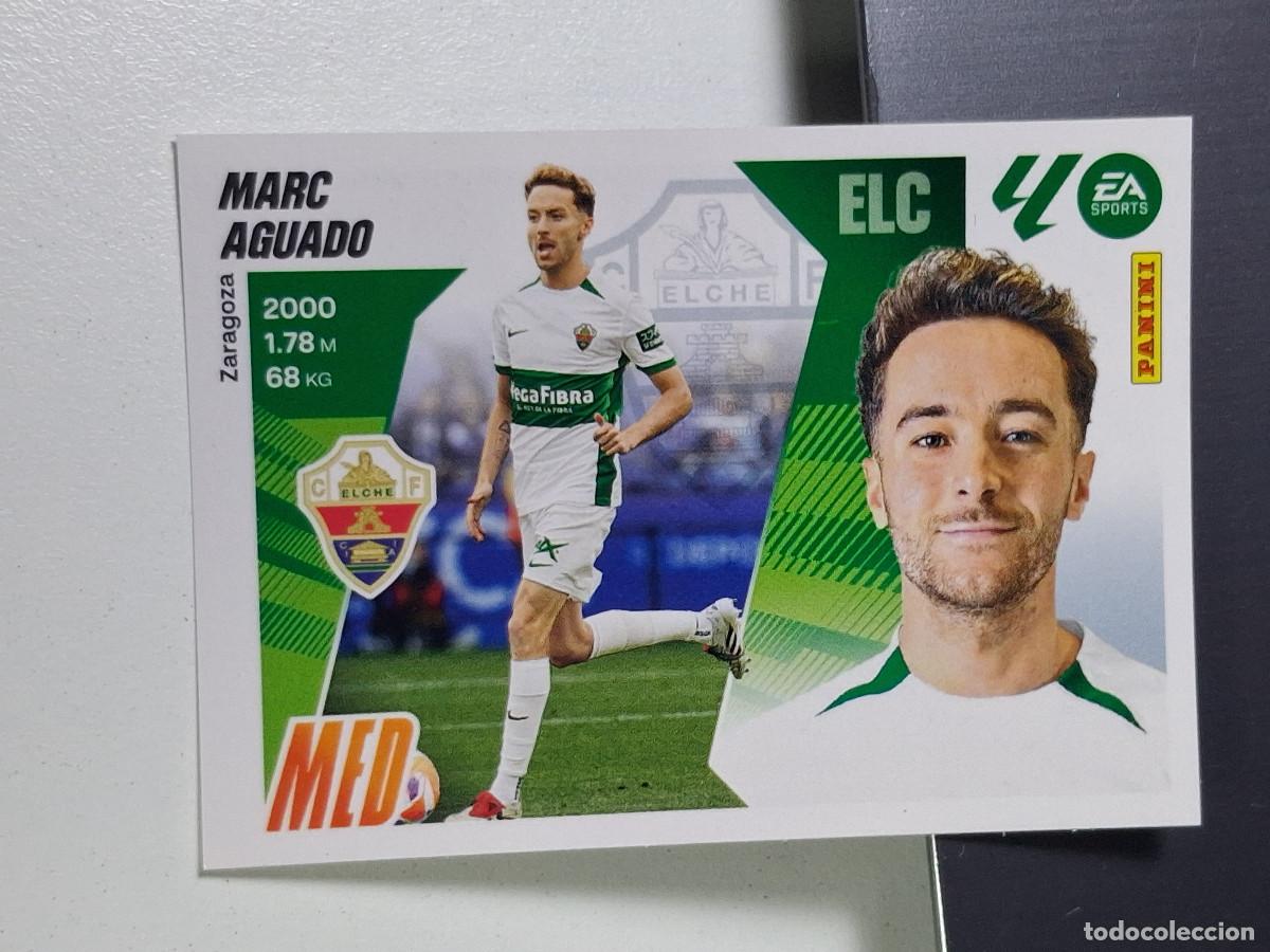 Cromos de Futebol: A5 12 MARC AGUADO ELCHE LIGA ESTE 2025 2026 25 26 PANINI STICKERS CROMOS EA