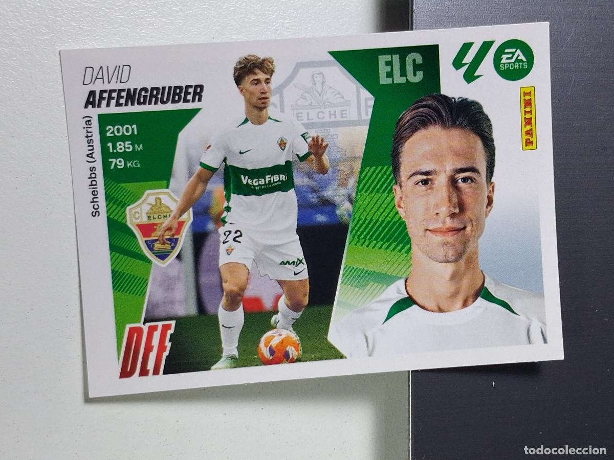 Fu&szlig;ball-Sticker: A5 7 DAVID AFFENGRUBER ELCHE LIGA ESTE 2025 2026 25 26 PANINI STICKERS CROMOS EA