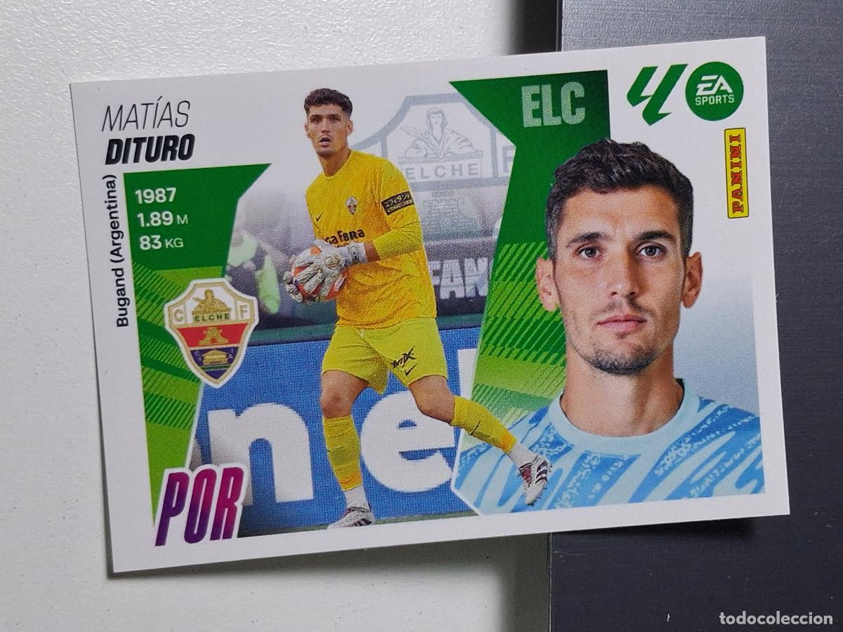 Figurine di Calcio: A5 3 MATIAS DITURO ELCHE LIGA ESTE 2025 2026 25 26 PANINI STICKERS CROMOS EA