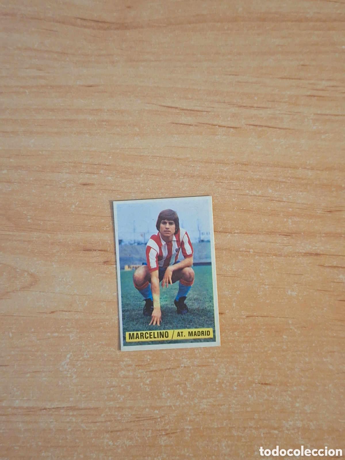 Football Stickers: Este 74 75 marcelino at Madrid 14 fichaje despegado ver fotos