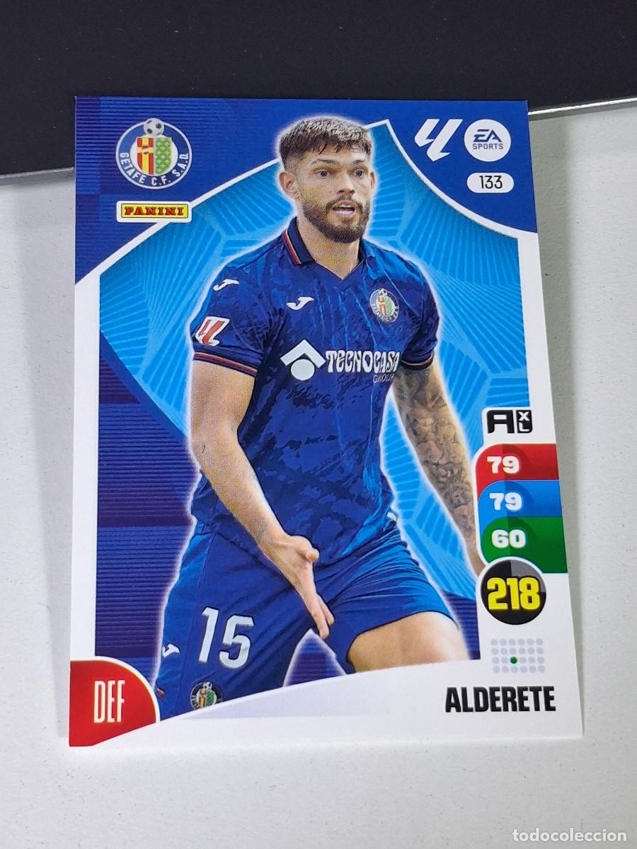 Cromos de Futebol: A6 133 ALDERETE GETAFE LIGA ADRENALYN XL 2024 2025 24 25