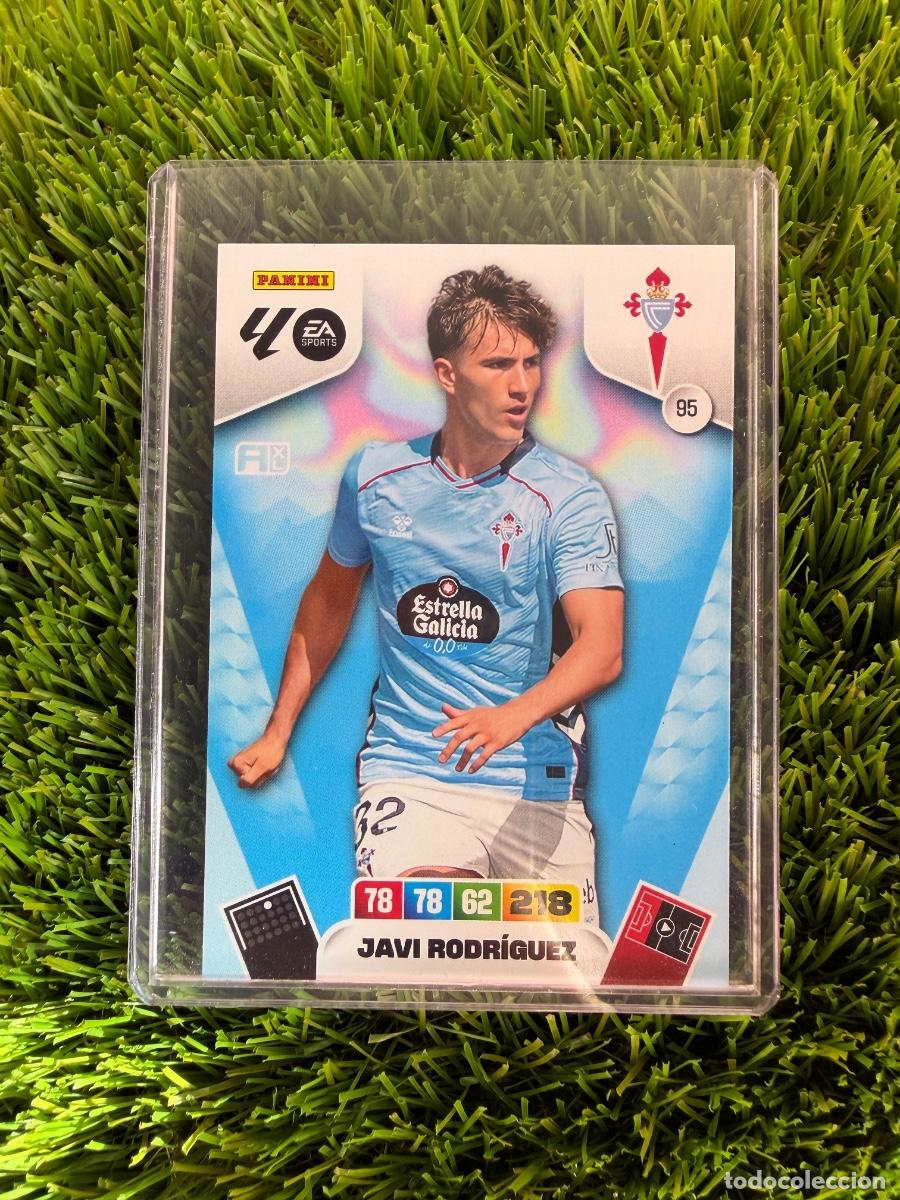 Cromos de f&uacute;tbol: N&ordm; 95 Javi Rodr&iacute;guez RC Celta Adrenalyn XL 25 26