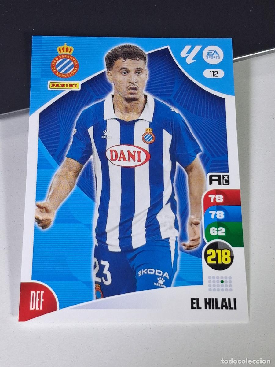 Figurine di Calcio: A6 112 EL HILALI ESPANYOL LIGA ADRENALYN XL 2024 2025 24 25
