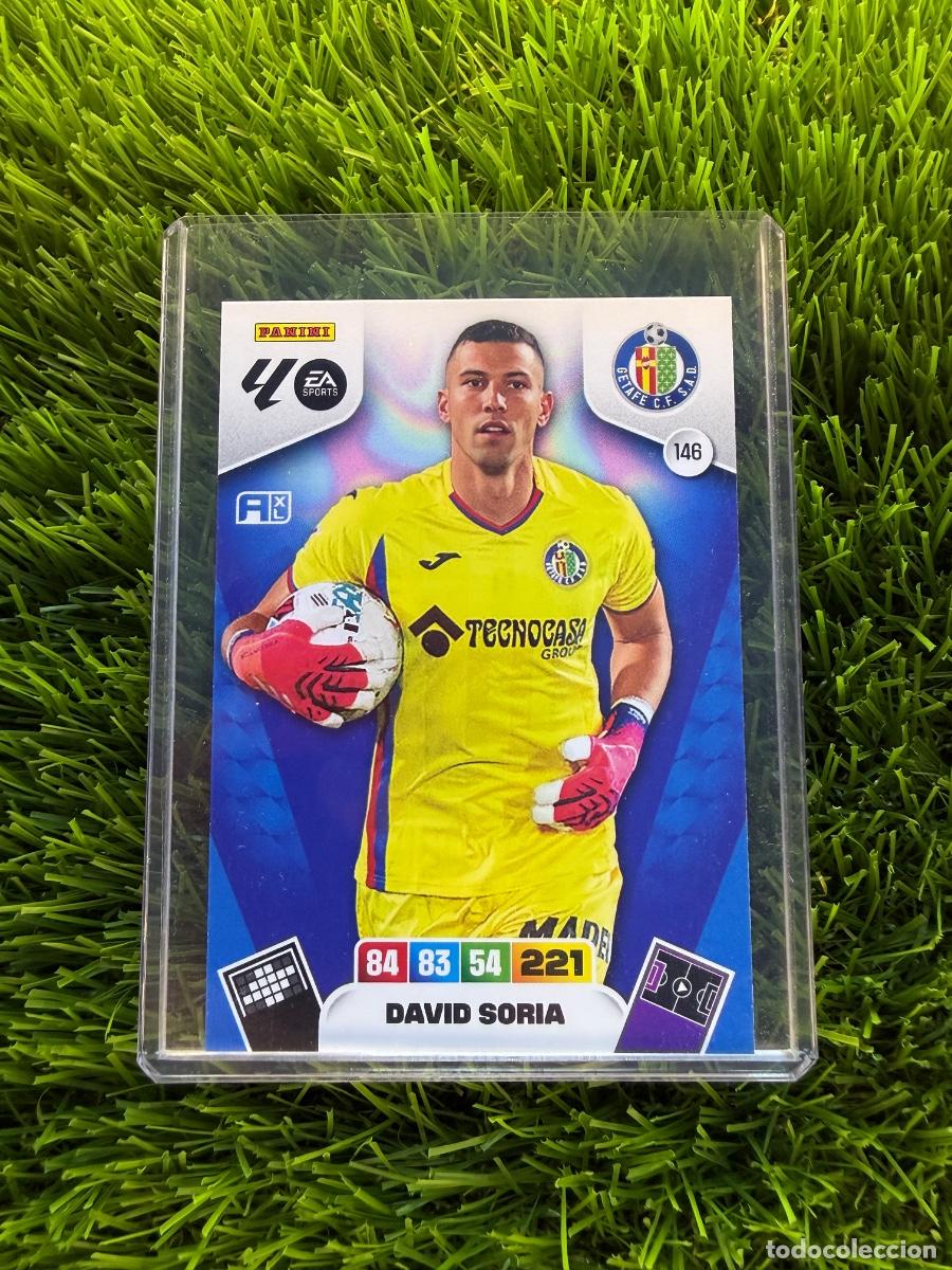 Cromos de F&uacute;tbol: N&ordm; 146 David Soria Getafe CF Adrenalyn XL 25 26