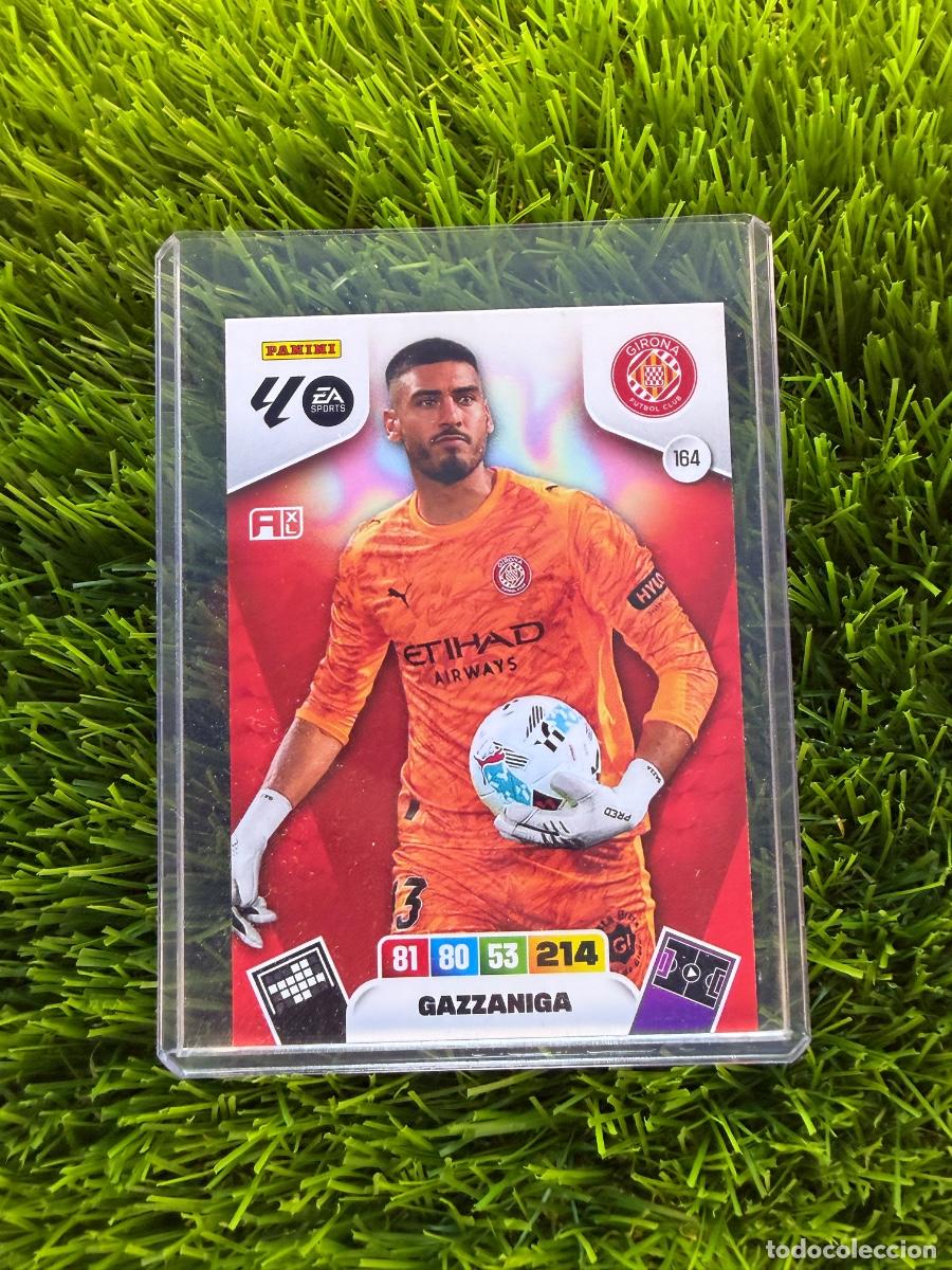 Cromos de F&uacute;tbol: N&ordm; 164 Gazzaniga Girona FC Adrenalyn XL 25 26