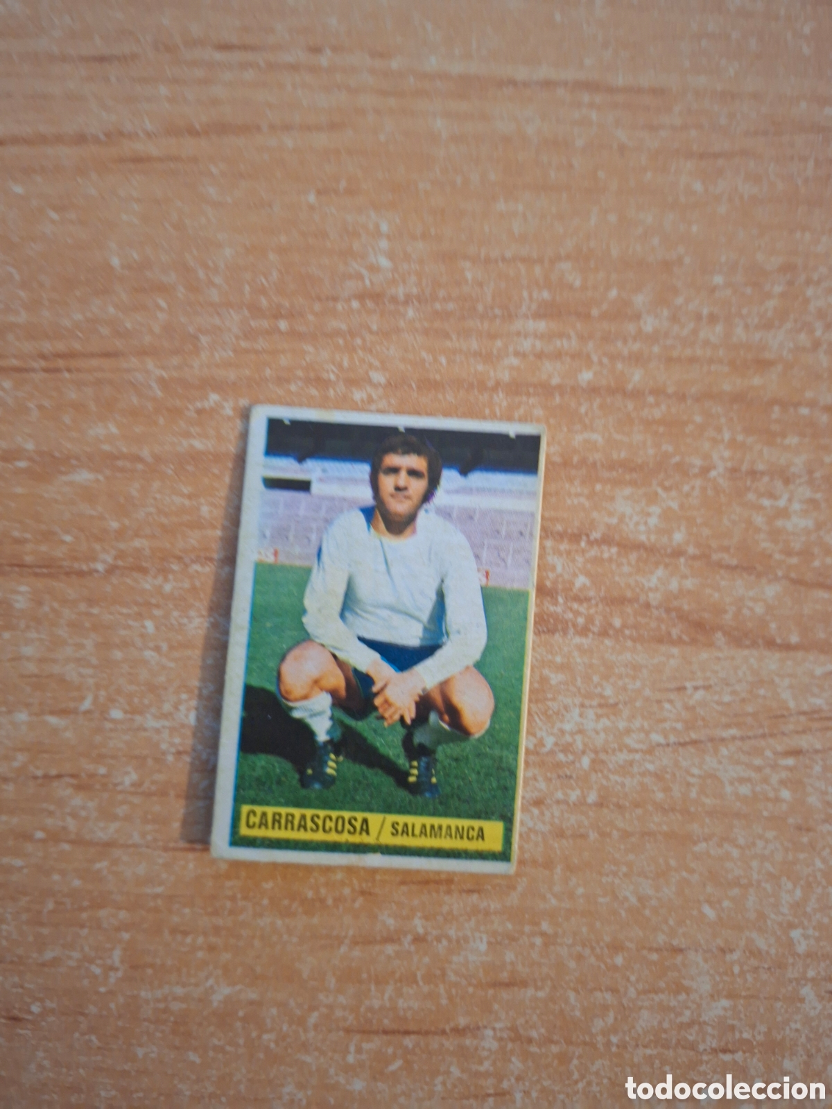 Football Stickers: Este 74 75 carrascosa Salamanca 16 fichaje despegado ver fotos