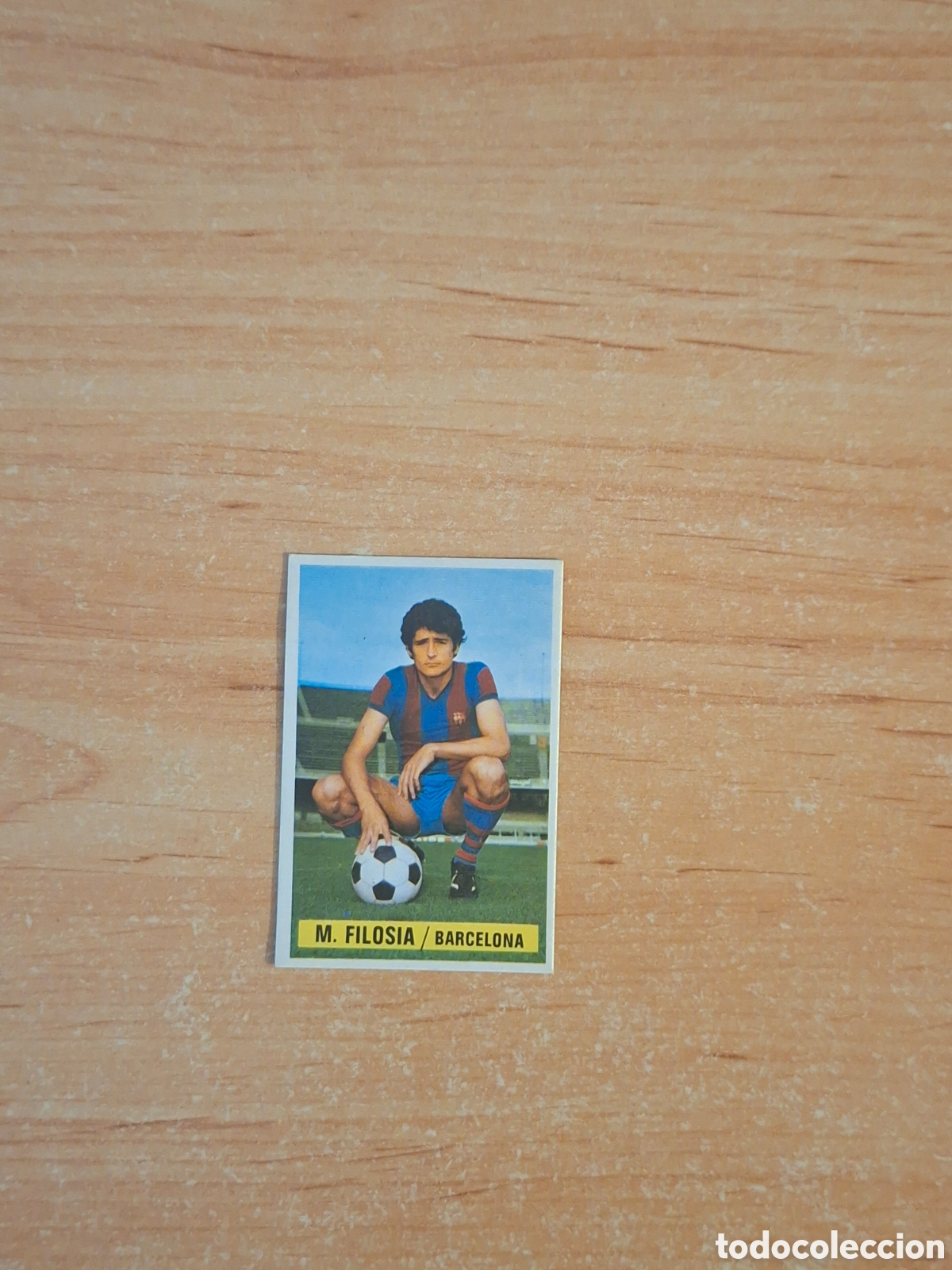 Cromos de F&uacute;tbol: Este 74 75 marti filosia Barcelona baja despegado ver fotos