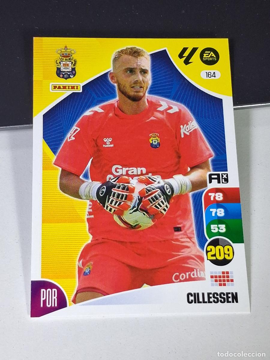 Figurine di Calcio: A6 164 CILLESSEN LAS PALMAS LIGA ADRENALYN XL 2024 2025 24 25 PANINI