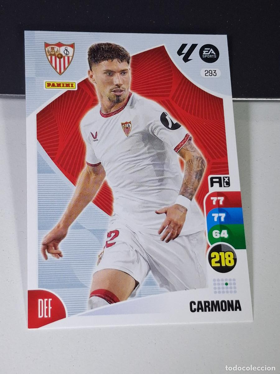 Fu&szlig;ball-Sticker: A6 293 CARMONA SEVILLA LIGA ADRENALYN XL 2024 2025 24 25 PANINI