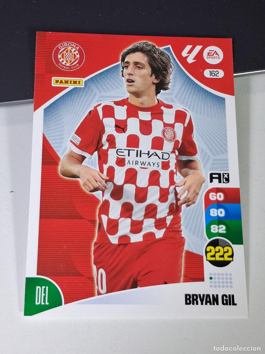 Figurine di Calcio: A6 162 BRYAN GIL GIRONA LIGA ADRENALYN XL 2024 2025 24 25 PANINI